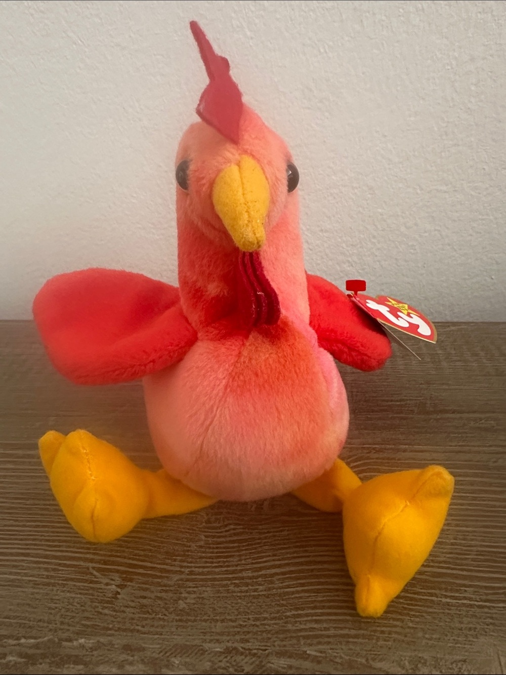 Ty Doodle Beanie Baby # 4171 3-8-96